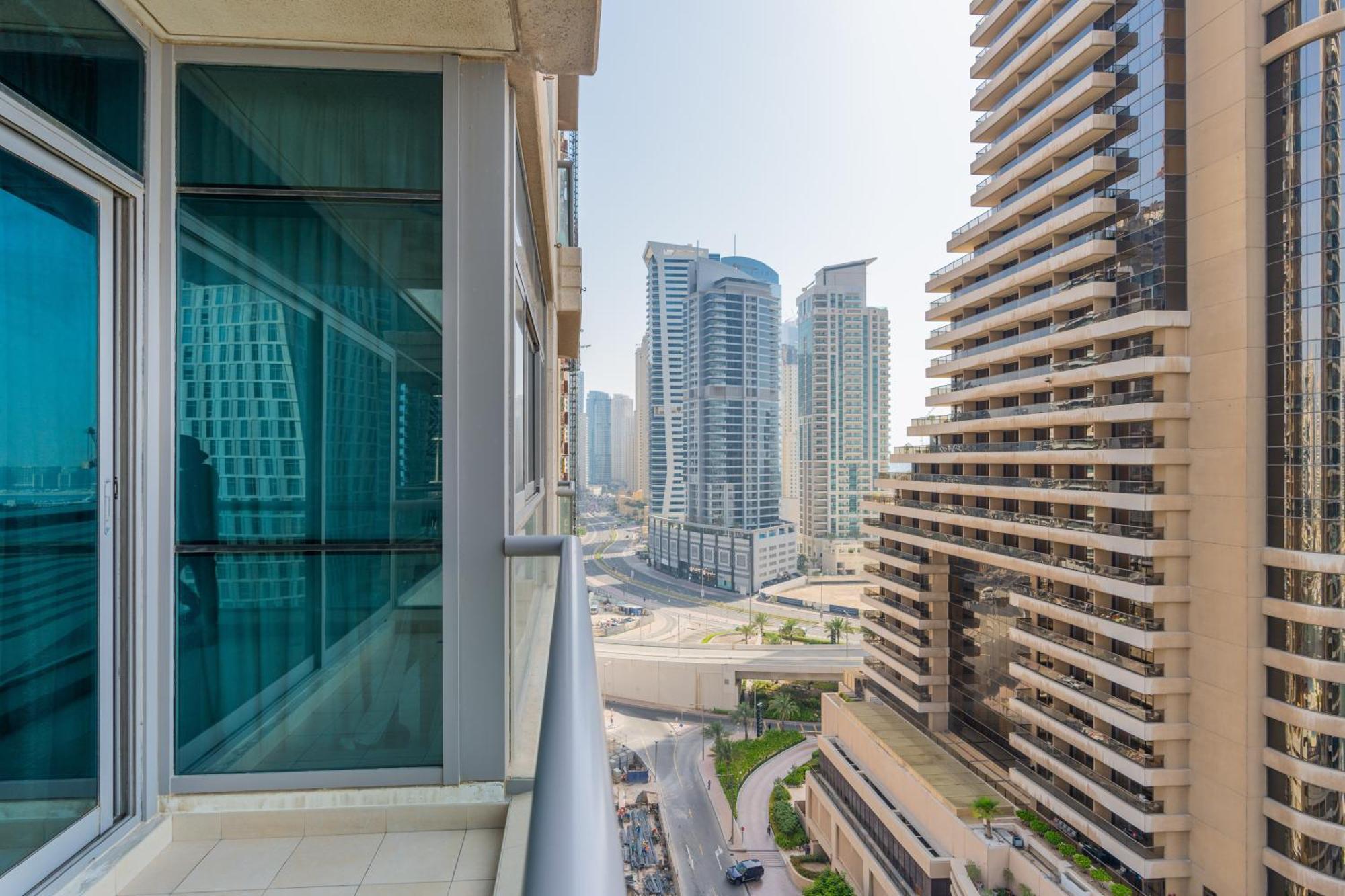 Ferienwohnung Vacay Lettings -2 Bed Iris Blue Dubai Marina Exterior foto