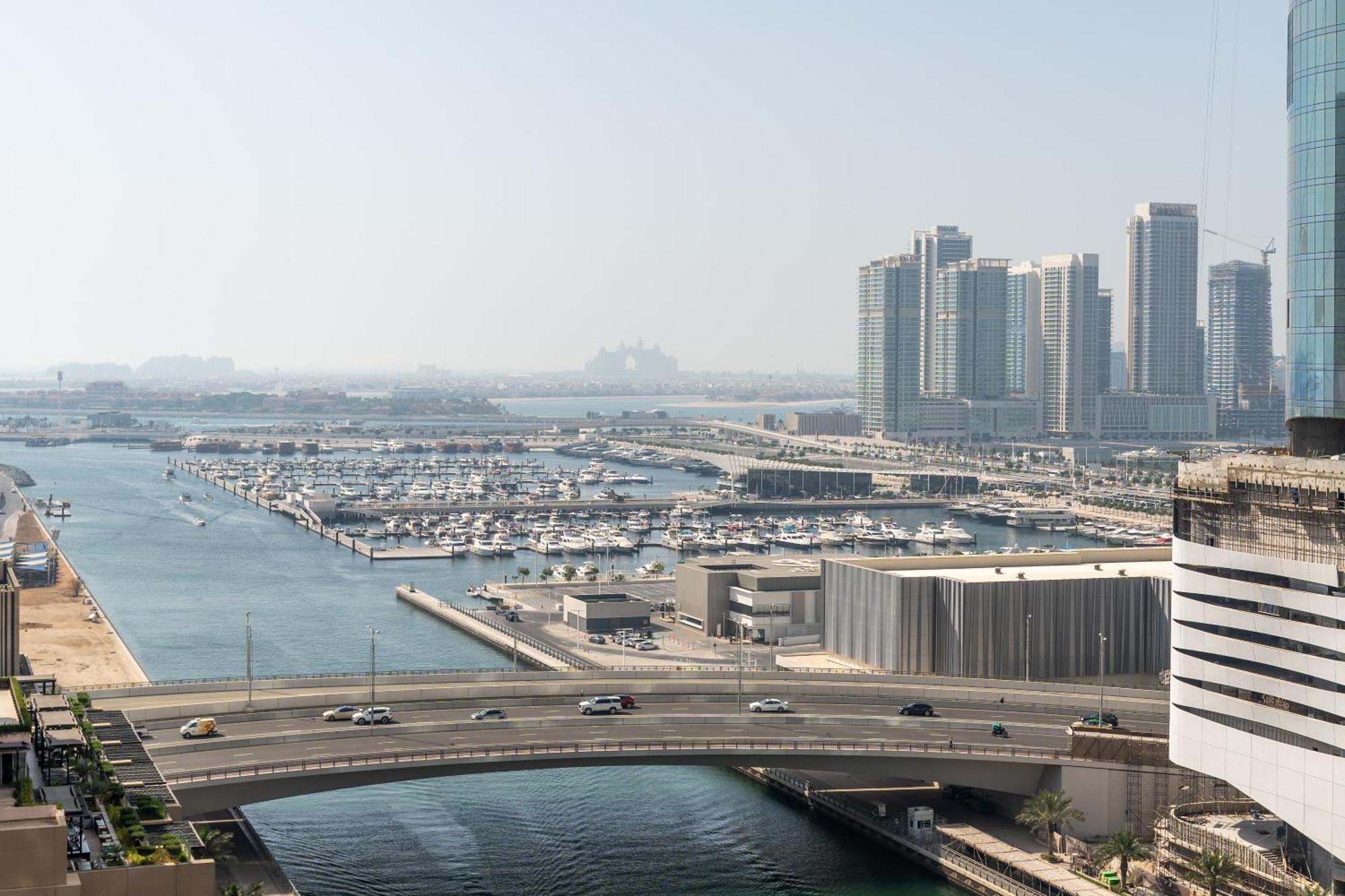 Ferienwohnung Vacay Lettings -2 Bed Iris Blue Dubai Marina Exterior foto