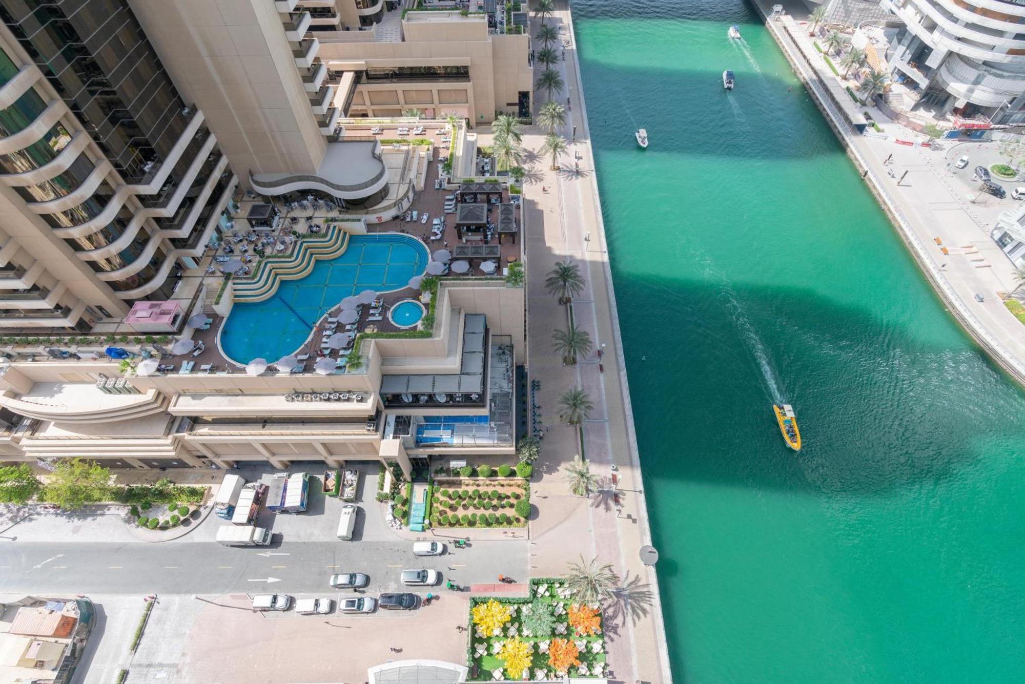 Ferienwohnung Vacay Lettings -2 Bed Iris Blue Dubai Marina Exterior foto