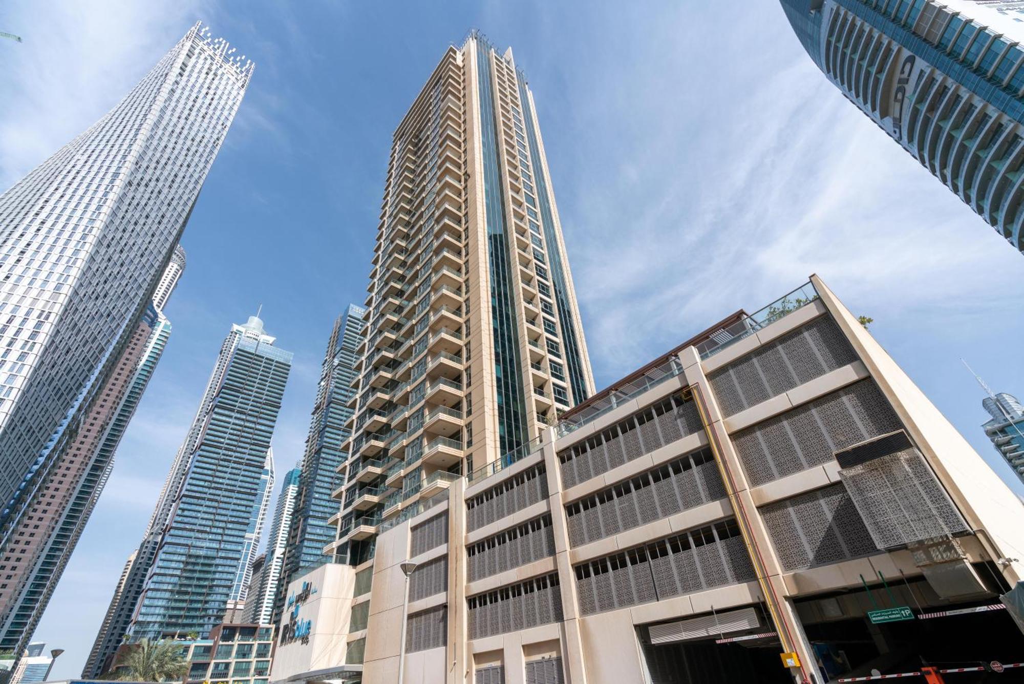 Ferienwohnung Vacay Lettings -2 Bed Iris Blue Dubai Marina Exterior foto