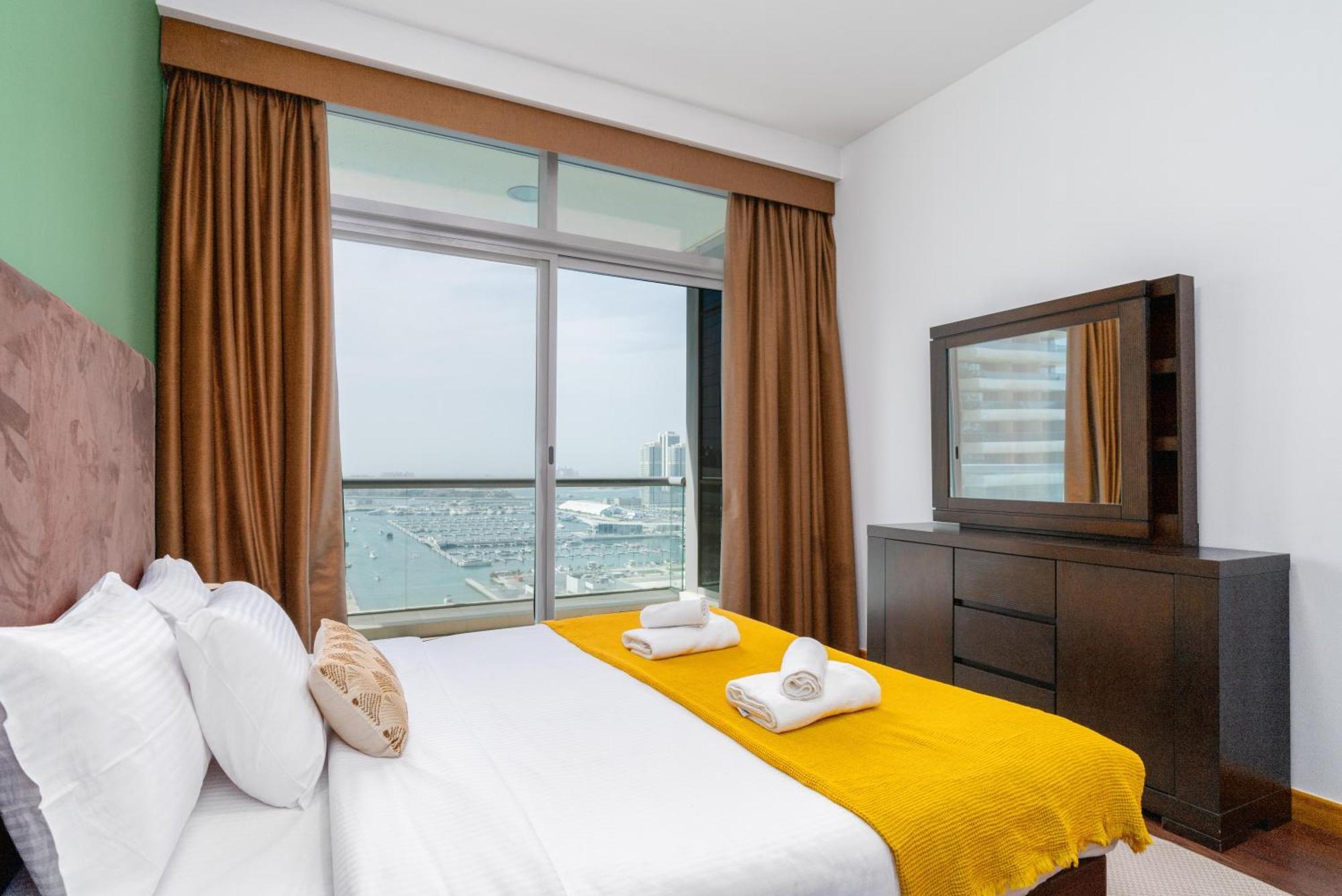 Ferienwohnung Vacay Lettings -2 Bed Iris Blue Dubai Marina Exterior foto
