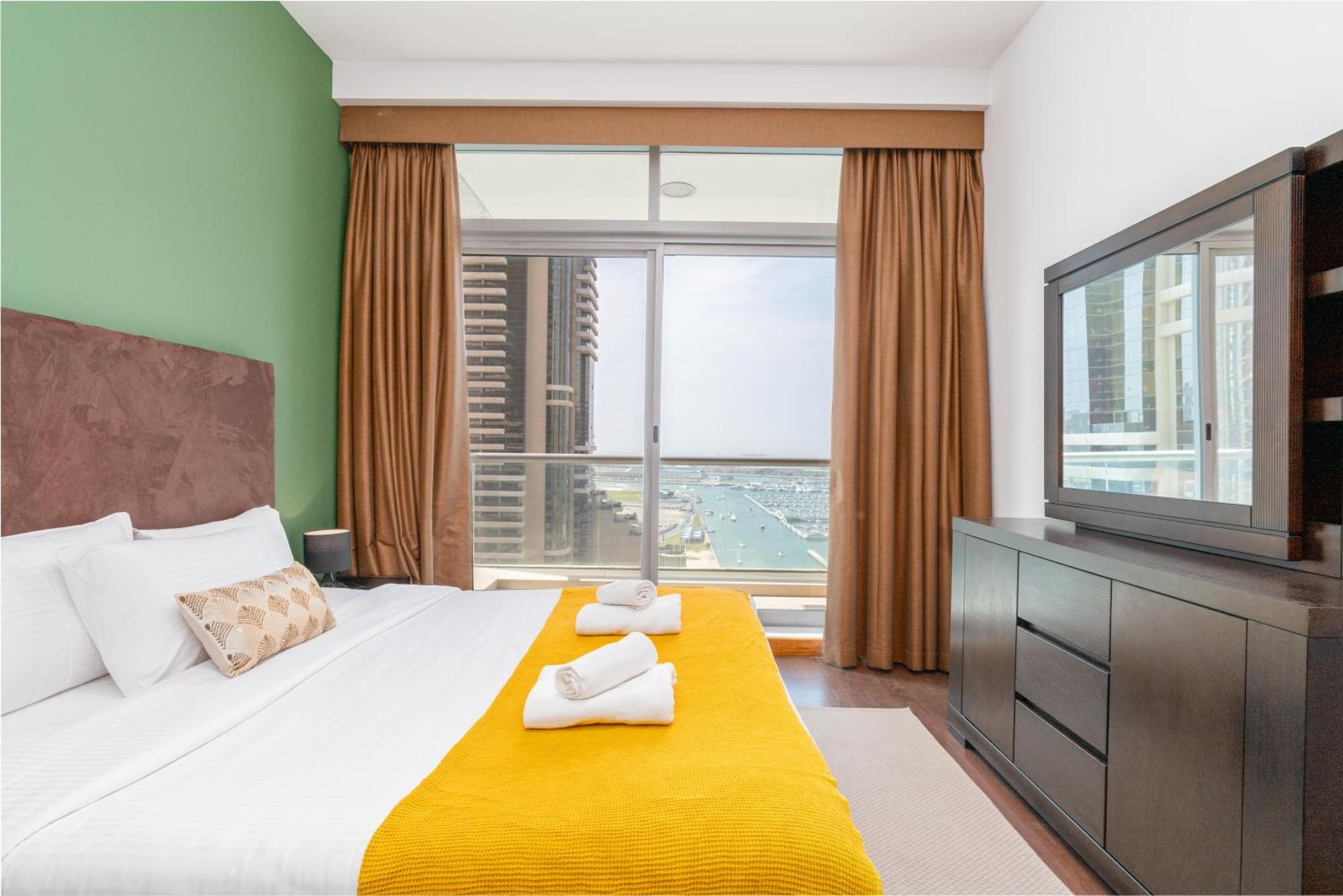 Ferienwohnung Vacay Lettings -2 Bed Iris Blue Dubai Marina Exterior foto