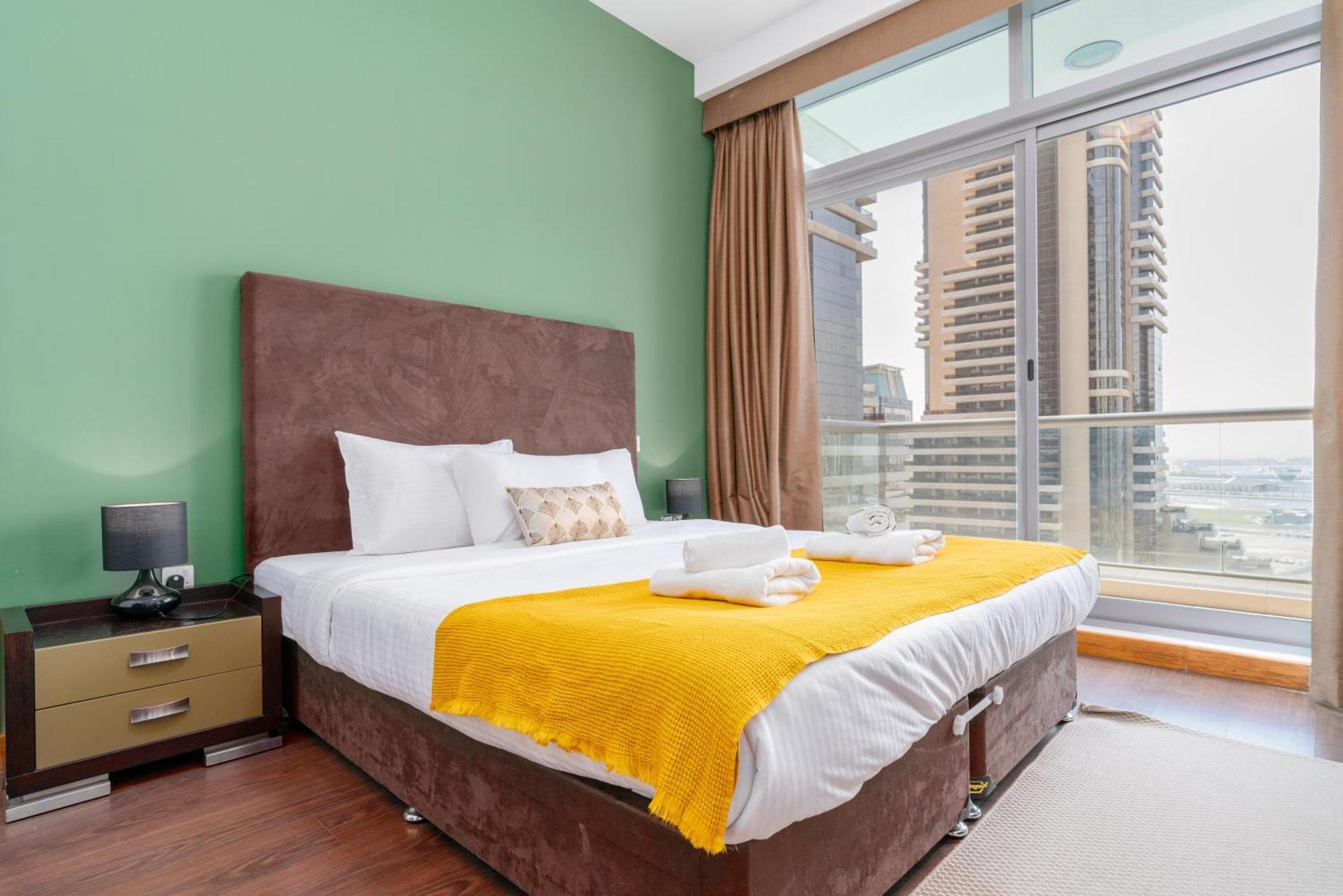 Ferienwohnung Vacay Lettings -2 Bed Iris Blue Dubai Marina Exterior foto