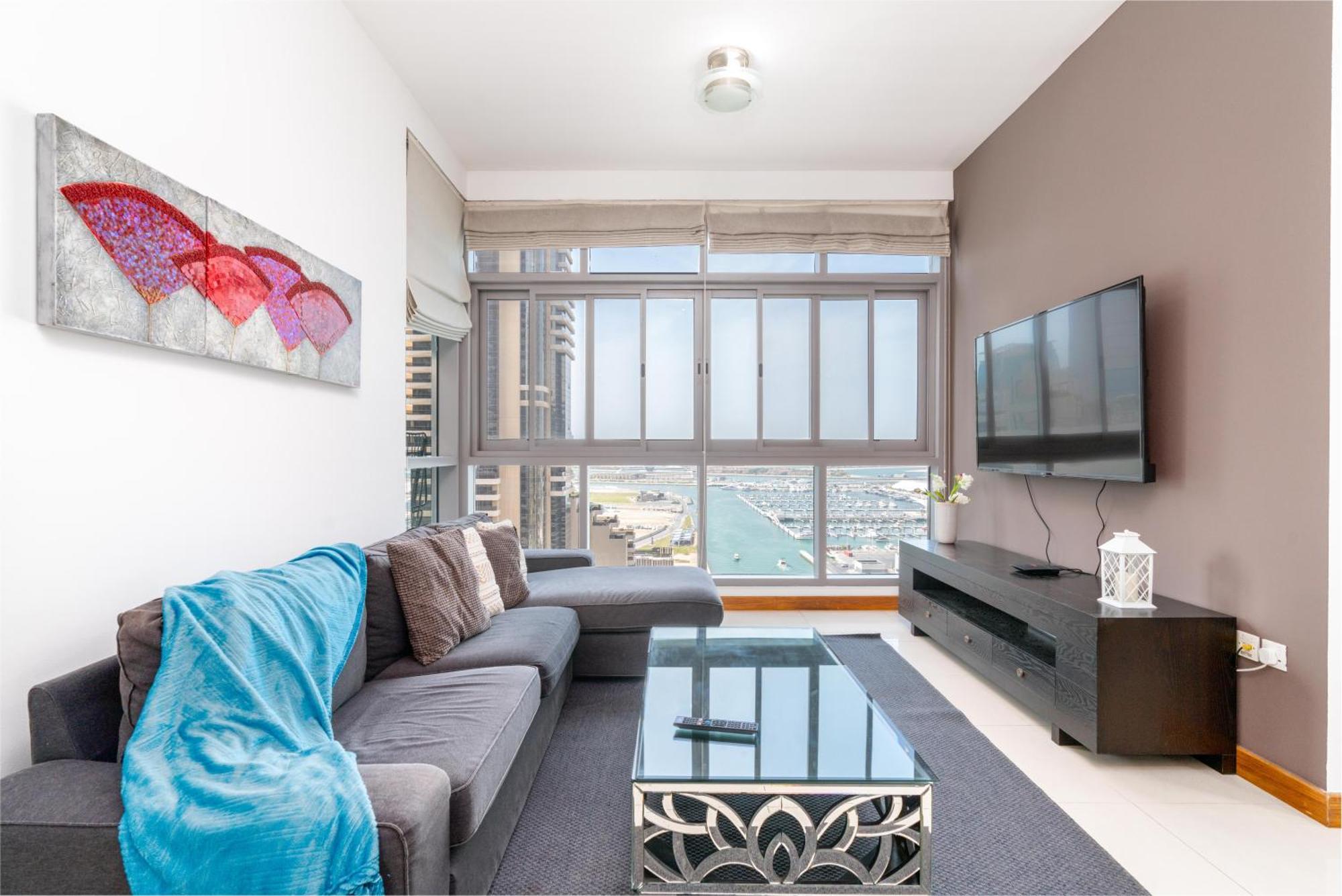 Ferienwohnung Vacay Lettings -2 Bed Iris Blue Dubai Marina Exterior foto