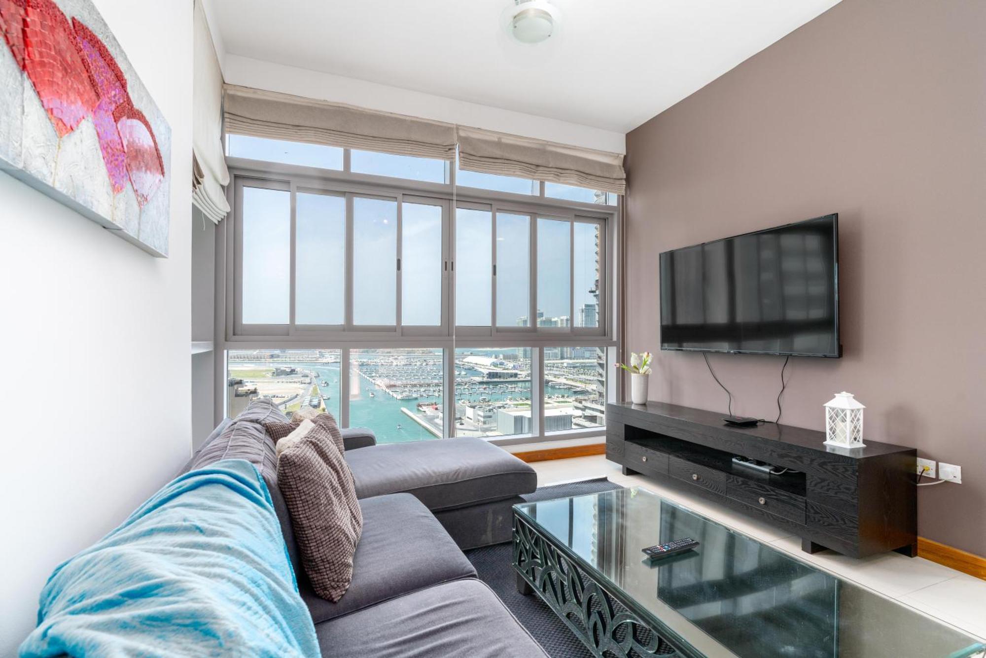 Ferienwohnung Vacay Lettings -2 Bed Iris Blue Dubai Marina Exterior foto