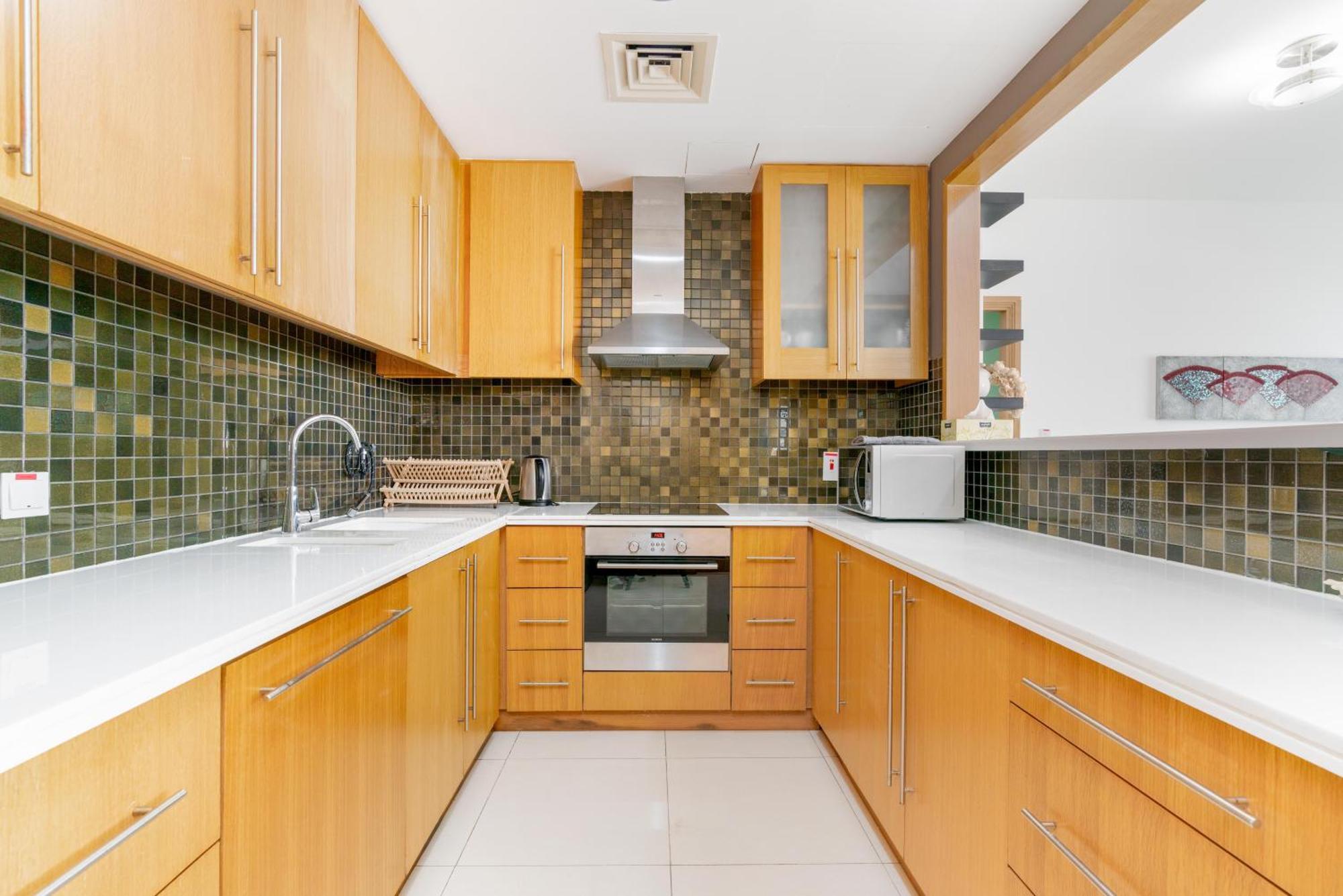 Ferienwohnung Vacay Lettings -2 Bed Iris Blue Dubai Marina Exterior foto