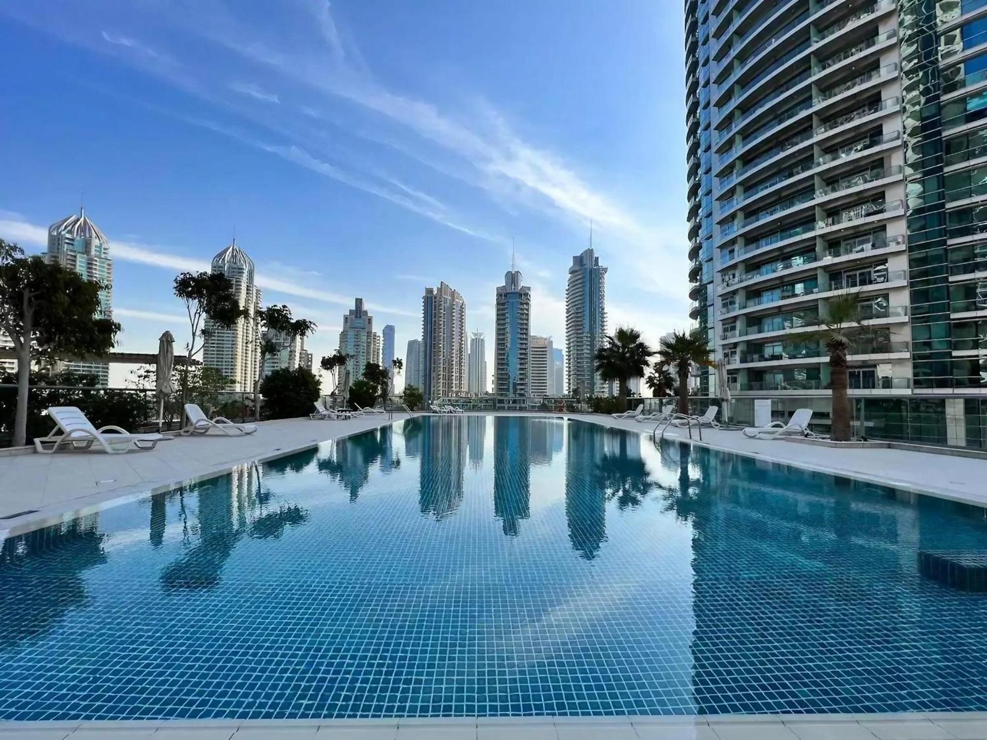 Ferienwohnung Vacay Lettings -2 Bed Iris Blue Dubai Marina Exterior foto